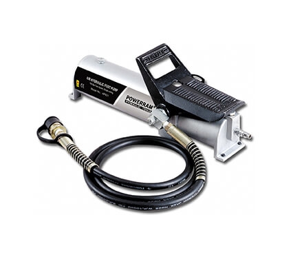 Air Hydraulic Foot Pumps